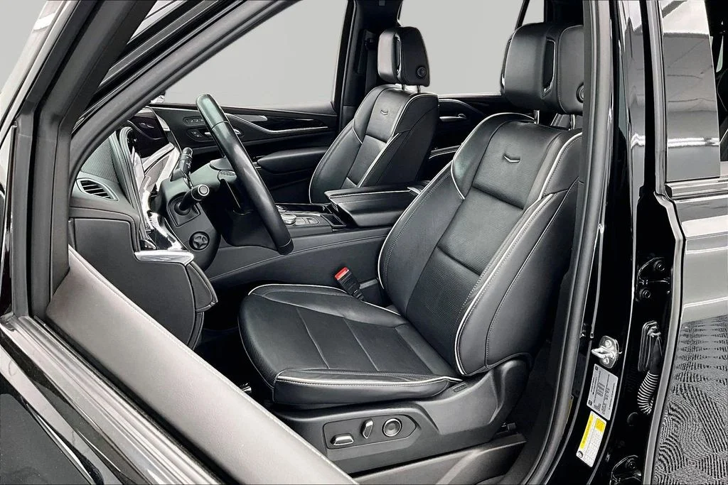Certified Used 2024 Black Raven Cadillac Sport image 25