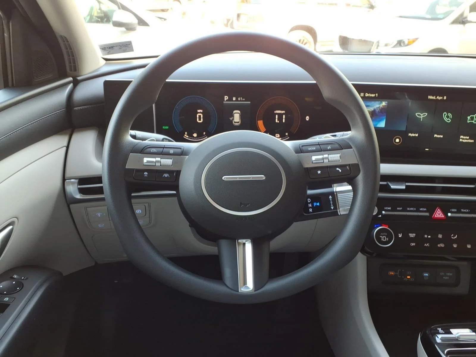 New 2026 Ash Black Hyundai SEL image 16