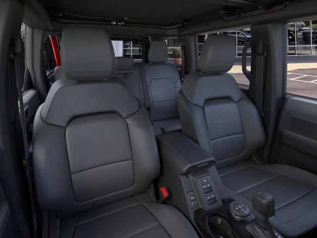 New 2026 Ruby Red Metallic Tinted Clearcoat Ford Big Bend® image 10
