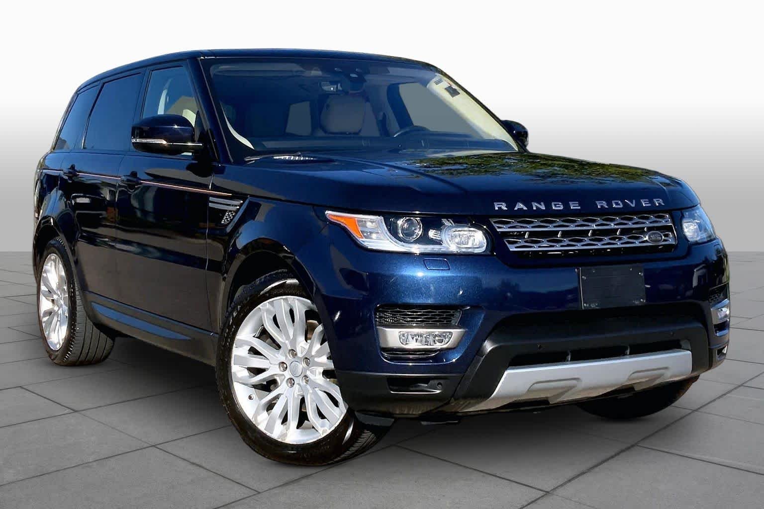 Used 2017 Fuji White Land Rover HSE image 3