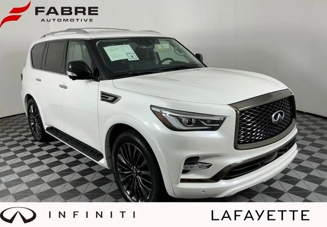 2021 INFINITI QX80 Premium Select