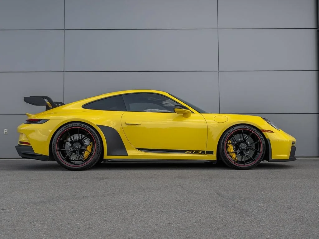 Used 2024 Racing Yellow Porsche GT3 image 5