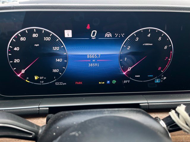 Certified Used 2025 Silver Mercedes-Benz GLS 450 image 11