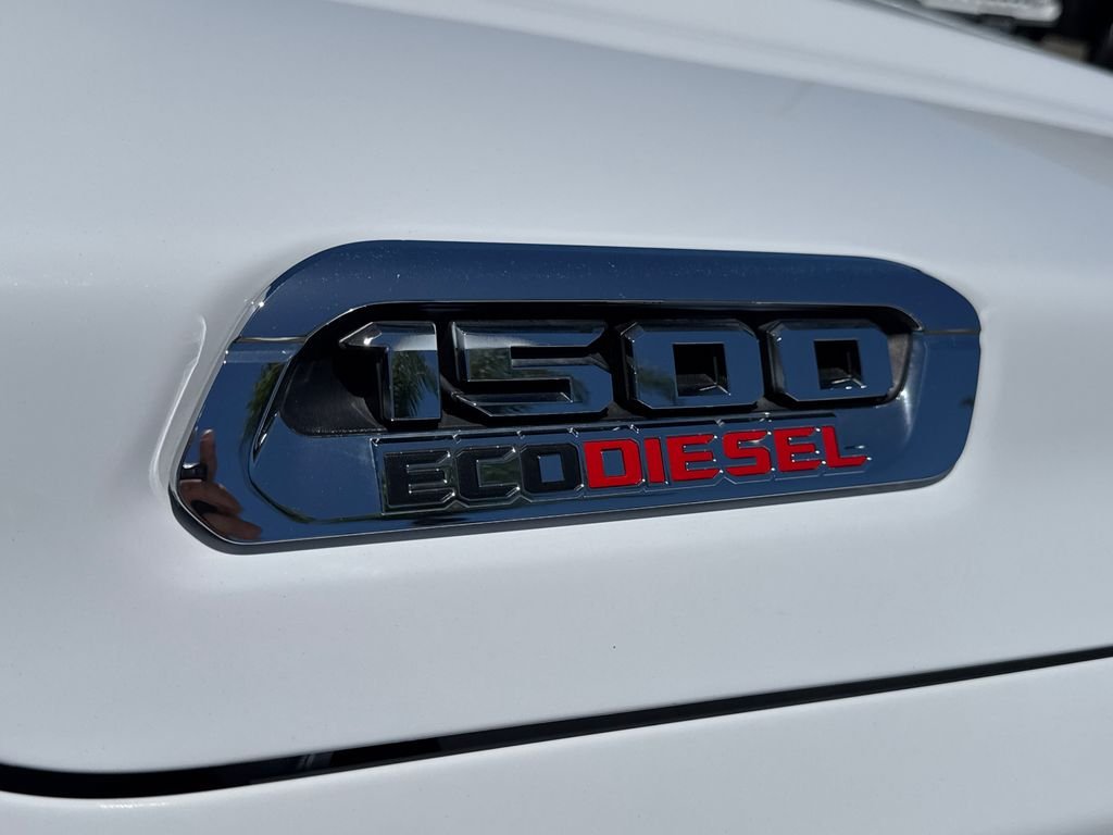 Used 2023 White Ram Laramie image 6