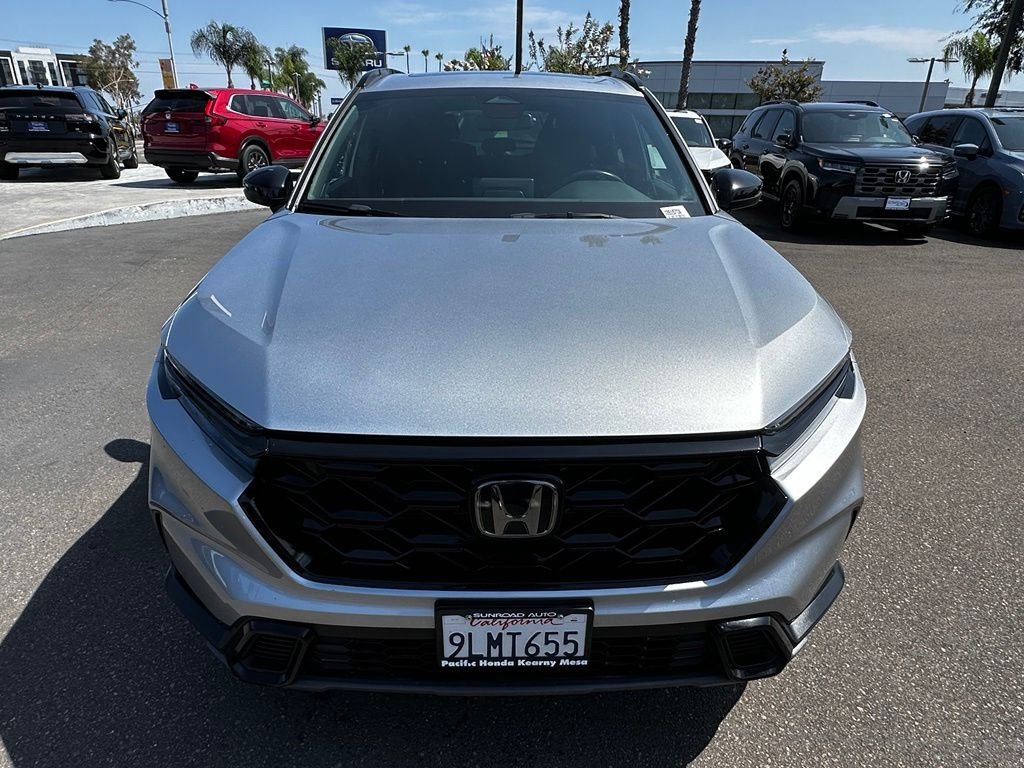 Used 2024 Silver Honda Sport image 3