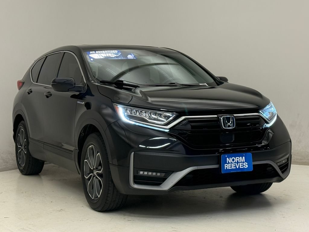 Used 2022 Crystal Black Pearl Honda EX image 4
