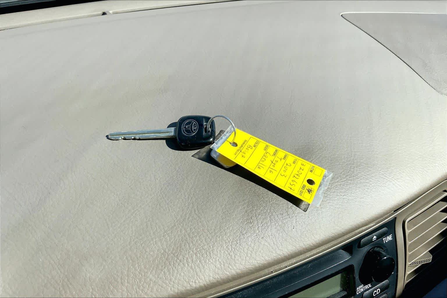 Used 2003 Sandrift Metallic Toyota CE image 11