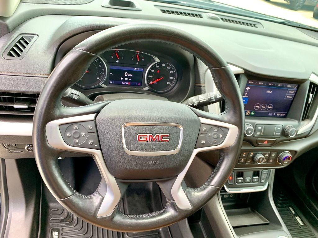 Used 2020 Black GMC SLT image 30