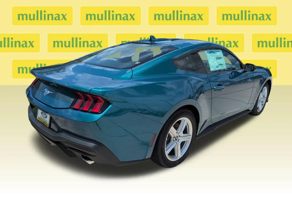 New 2026 Blue Ford EcoBoost image 3