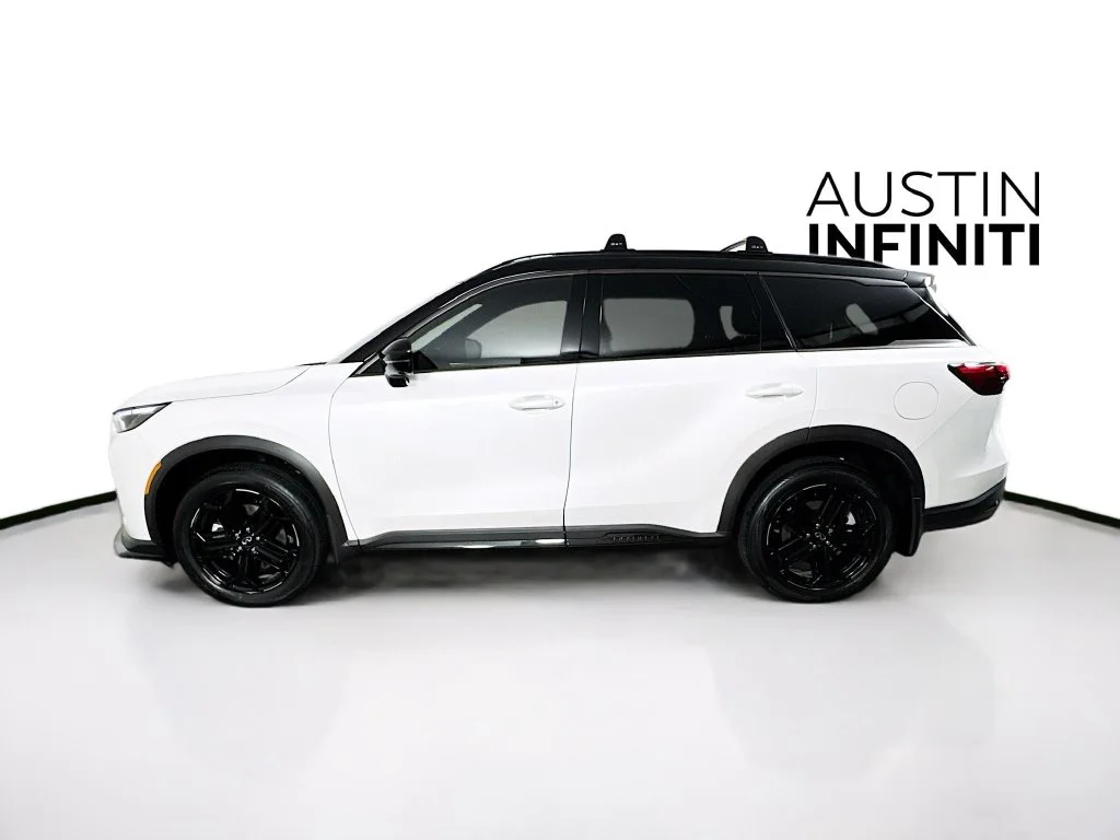 Certified Used 2027 Black INFINITI SPORT image 6
