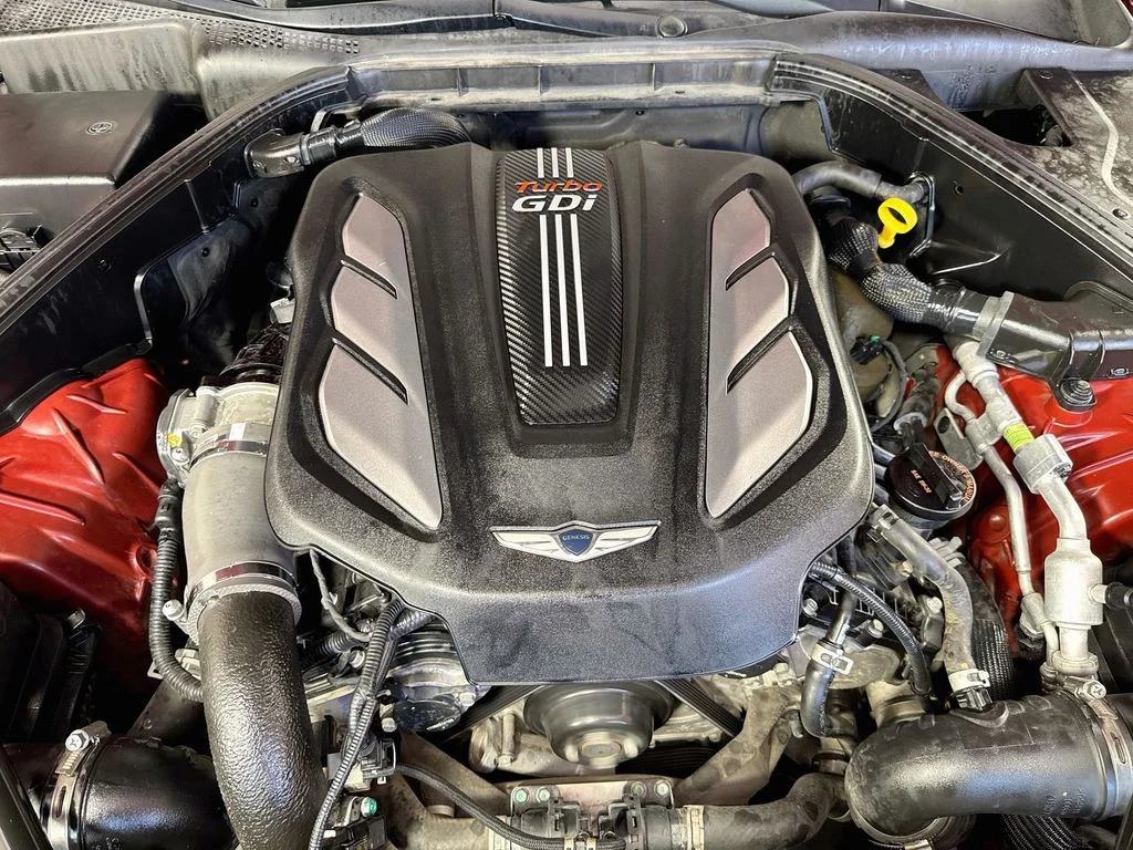 Used 2018 Red Genesis 3.3T Sport image 41