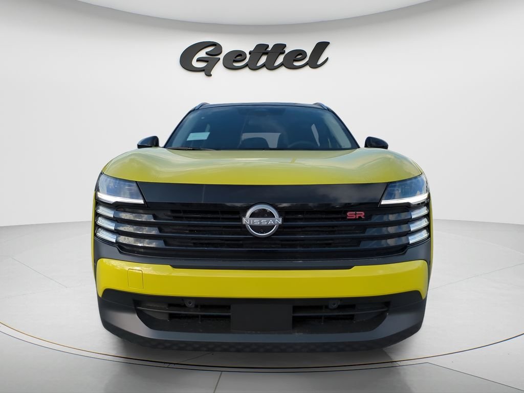 New 2026 Yuzu Yellow Metallic / Super Black Two-tone Nissan SR image 9