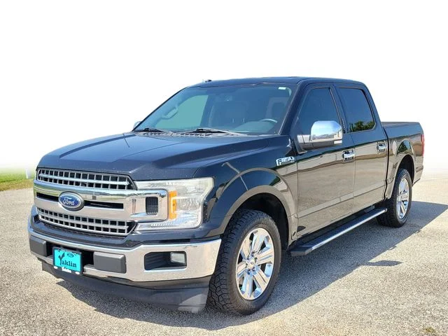 Used 2018 Ford F-150 XLT with VIN 1FTEW1CP4JKC49765 for sale in Richwood, TX