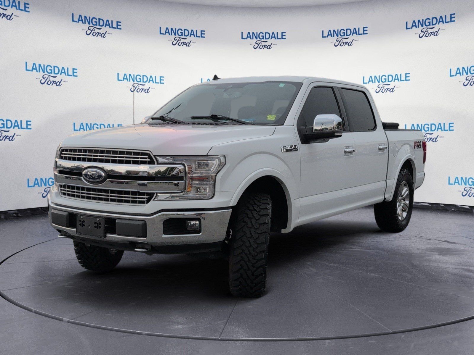 Used 2020 Oxford White Ford Lariat image 11