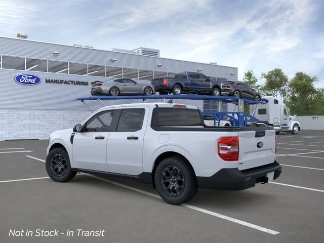 New 2026 Space White Metallic Ford XLT image 4