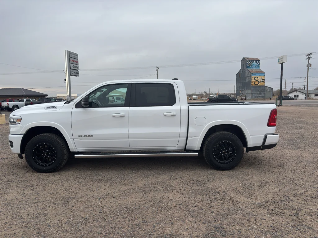 New 2026 Bright White Clear-Coat Exterior Paint RAM Lone Star image 8