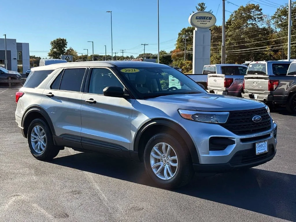 2021 Ford Explorer