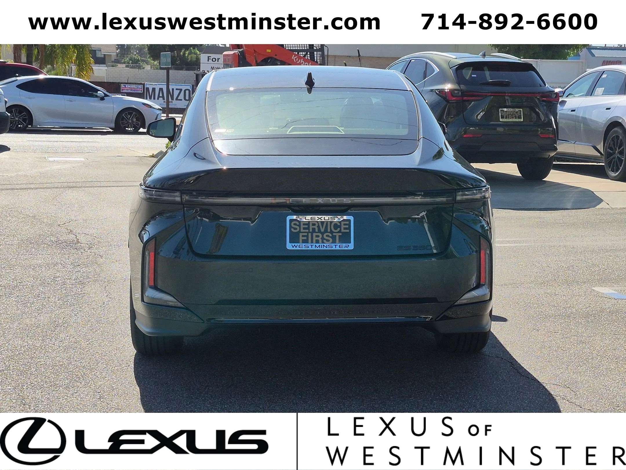 New 2026 Caviar Lexus ES 350e PREMIUM image 7