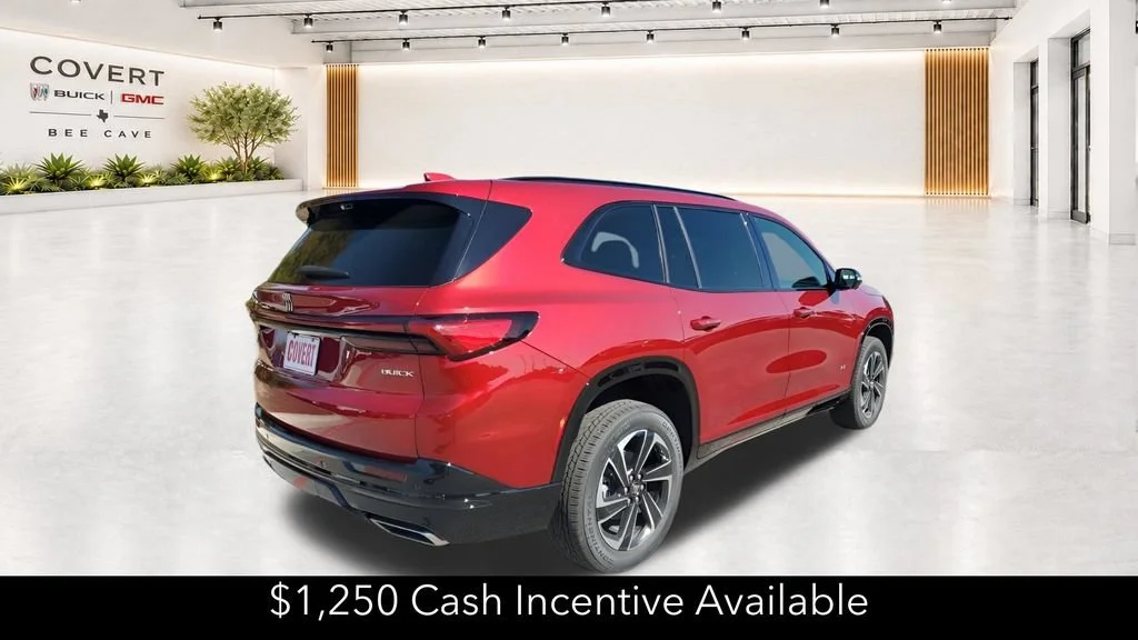 New 2026 Cherry Red Tintcoat Buick Sport Touring image 10