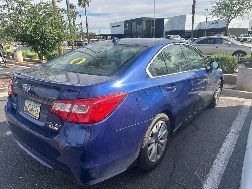 Used 2016 Subaru Legacy 2.5i Premium with VIN 4S3BNAC66G3034825 for sale in Mesa, AZ