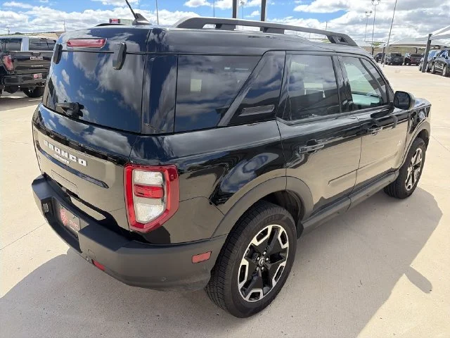 Used 2024 Black Ford Outer Banks image 5
