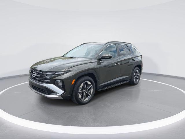 New 2026 Green Hyundai SEL AWD image 4