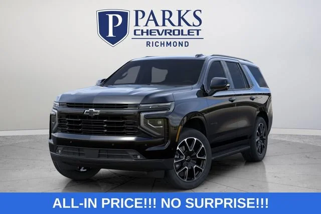 New 2026 Black Chevrolet RST image 3