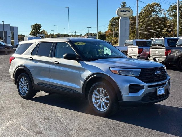 2021 Ford Explorer 