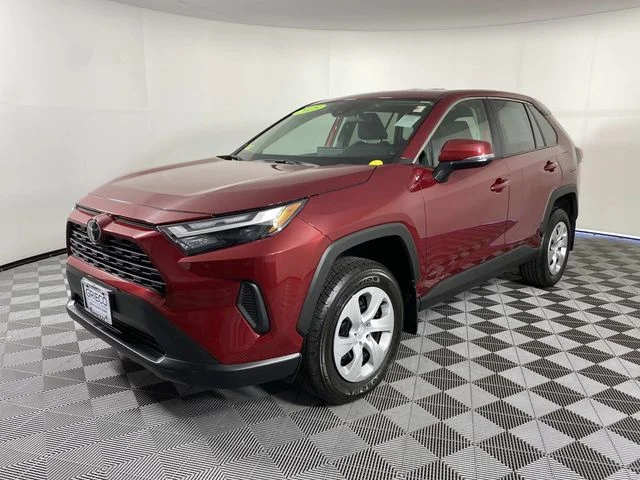 Used 2025 Red Toyota LE image 4