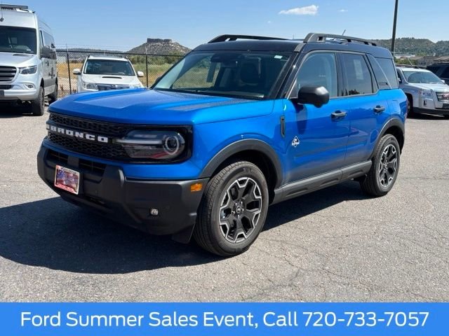 New 2026 Velocity Blue Metallic Ford Outer Banks® image 1