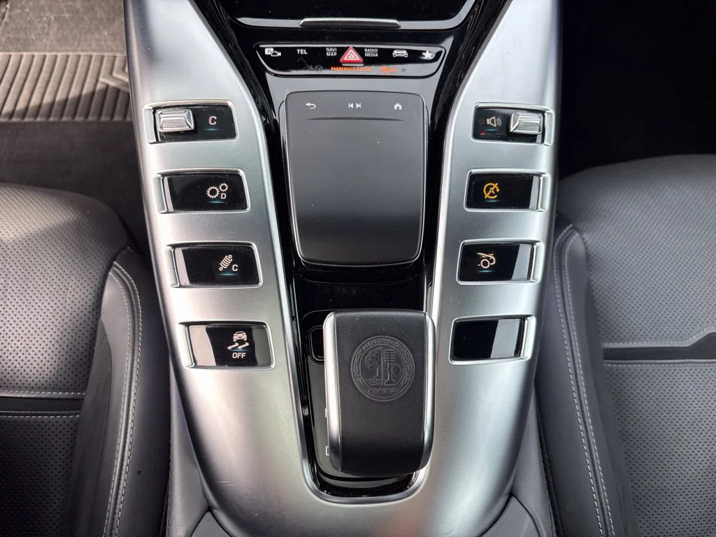 Used 2021 Black Mercedes-Benz Base image 24