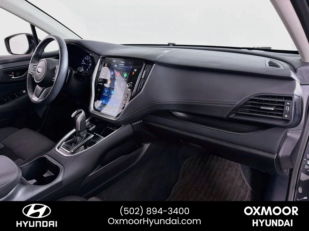 Used 2023 Magnetite Gray Metallic Subaru Premium image 28