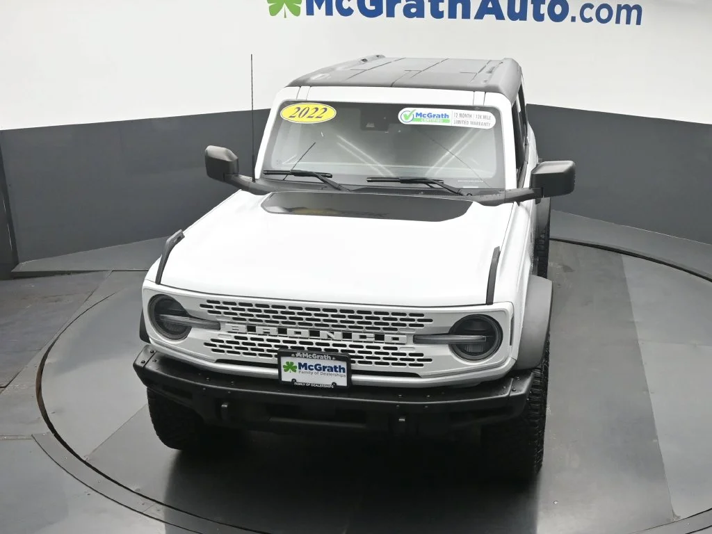 Used 2022 White Ford Base image 27