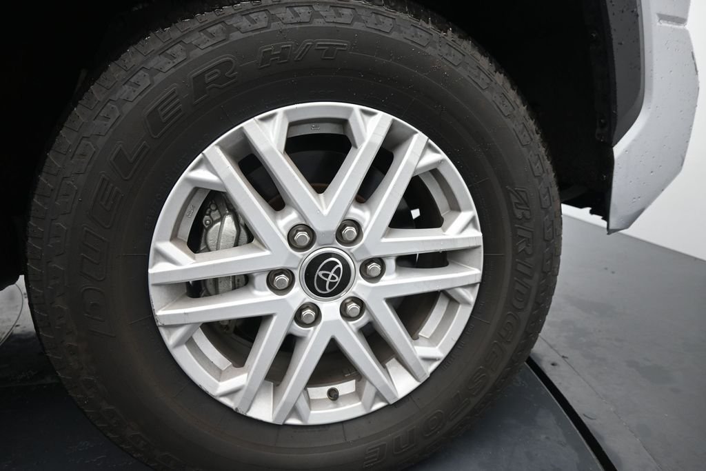 Used 2024 Silver Toyota SR5 image 11