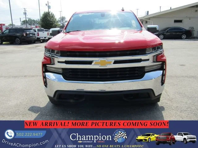 Used 2019 Chevrolet Silverado 1500 LT with VIN 1GCRYDED7KZ269128 for sale in La Grange, KY