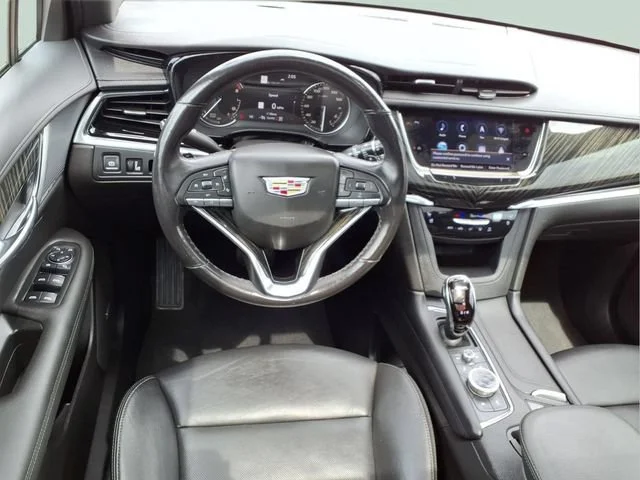 Used 2023 STELLAR BLACK METALLIC Cadillac AWD Premium Luxury image 4