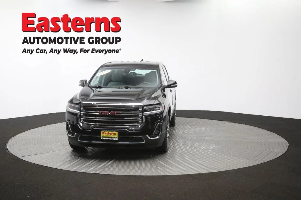 Used 2022 Black GMC SLE image 53