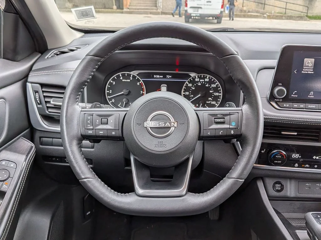 Used 2024 Black Nissan SV image 14