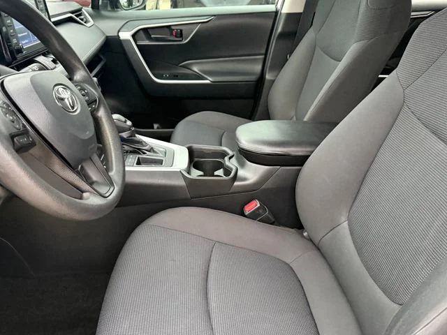Certified Used 2021 White Toyota LE image 10