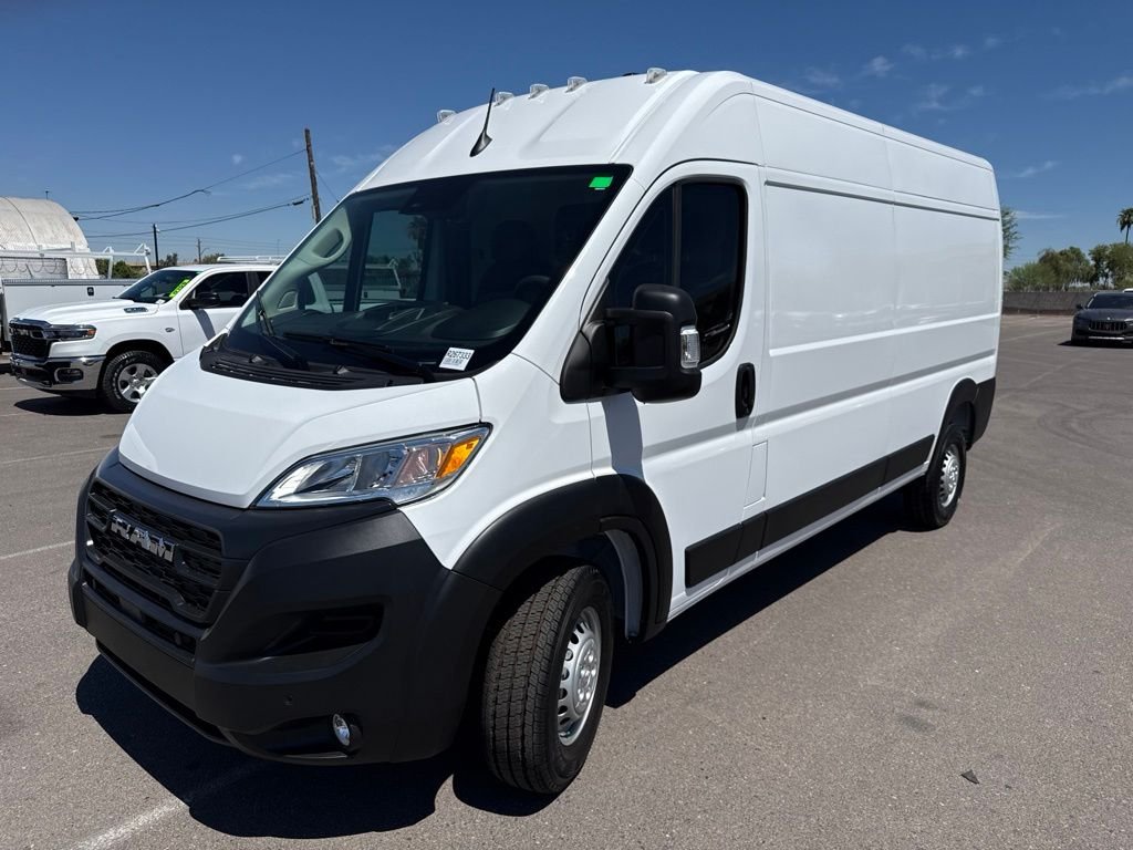New 2026 Bright White Clearcoat RAM High Roof image 4