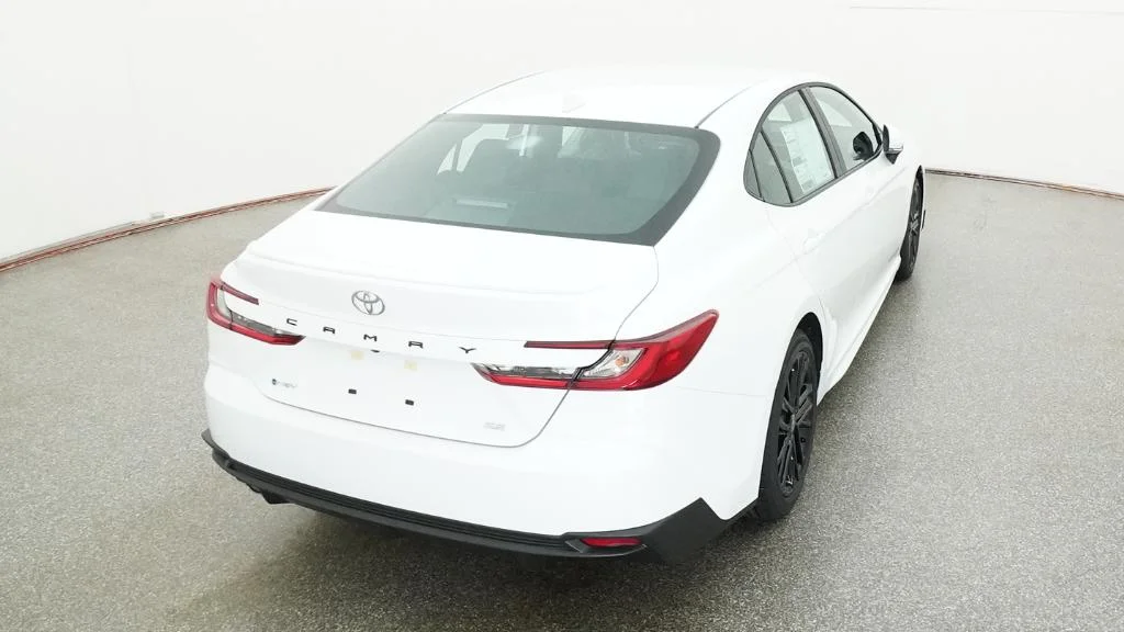 New 2026 Ice Cap Toyota SE image 50