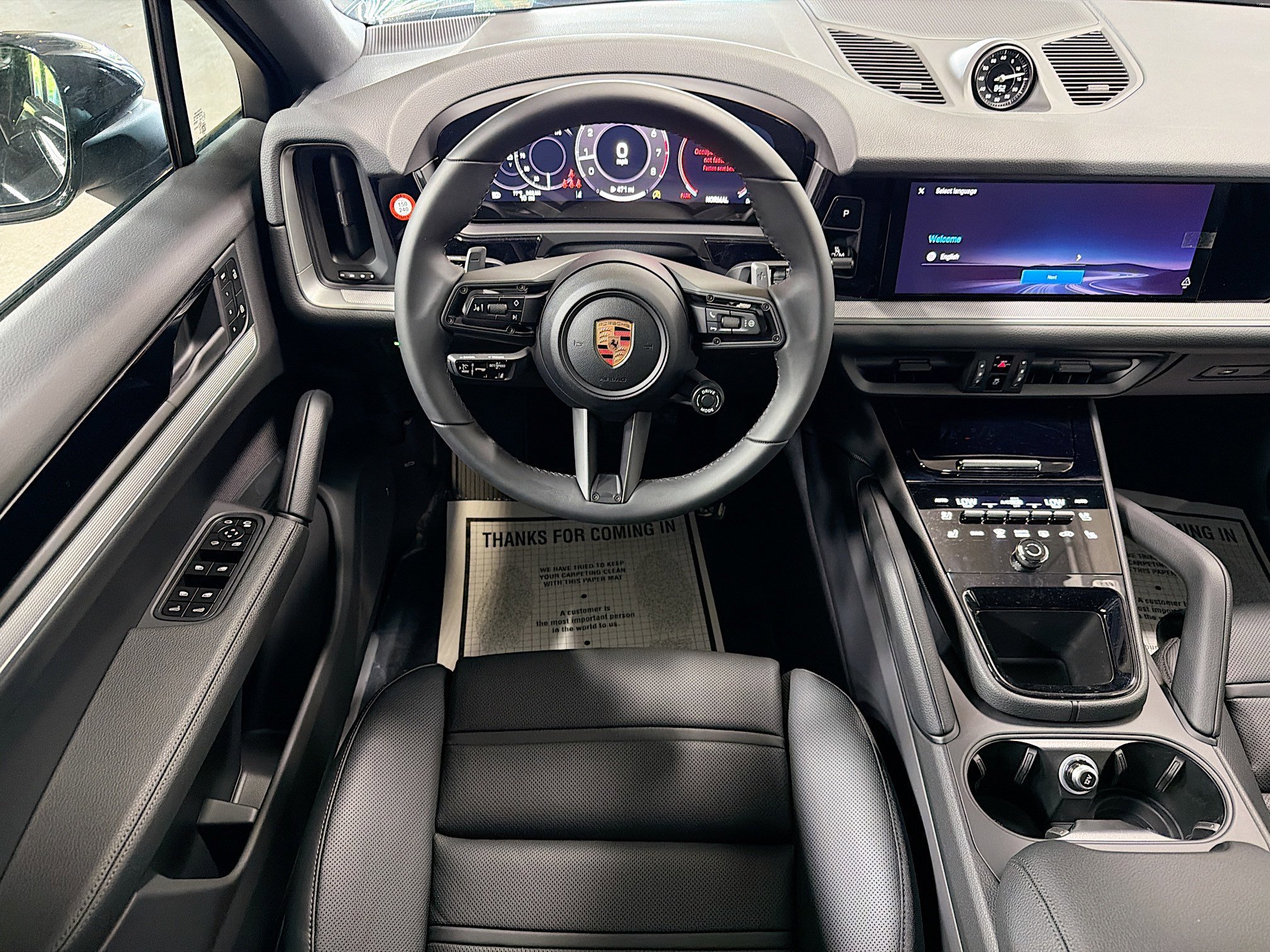 New 2026 Chromite Black Metallic Porsche  image 17