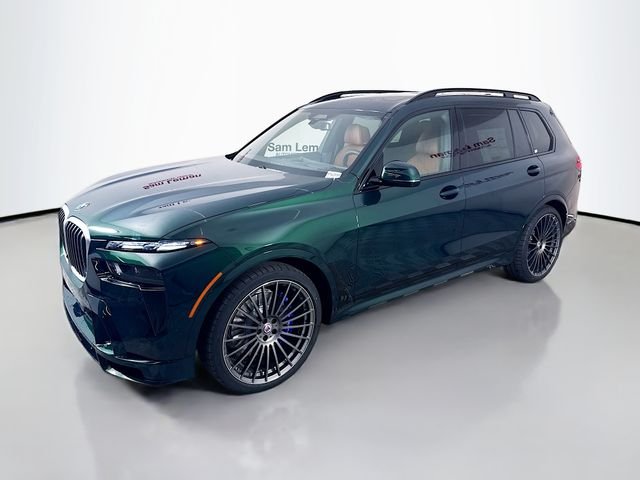 Used 2026 Green Metallic BMW ALPINA XB7 image 3