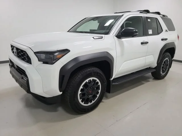New 2026 Ice Cap Toyota Hybrid TRD Off Road Premium image 3