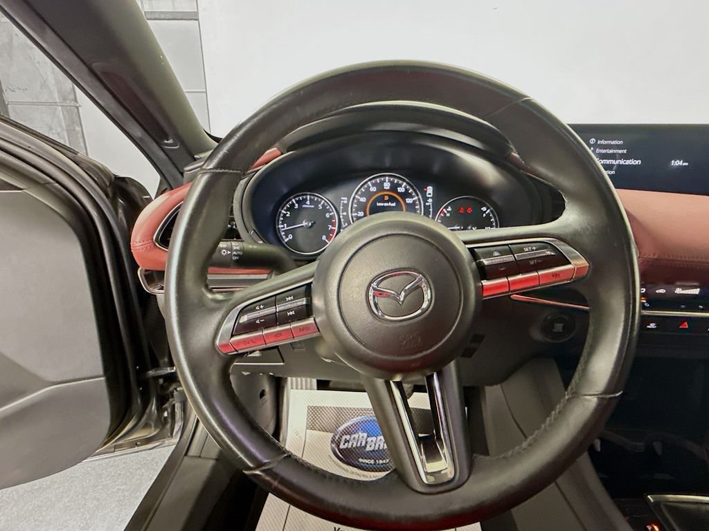 Used 2021 Machine Gray Metallic Mazda Premium image 12