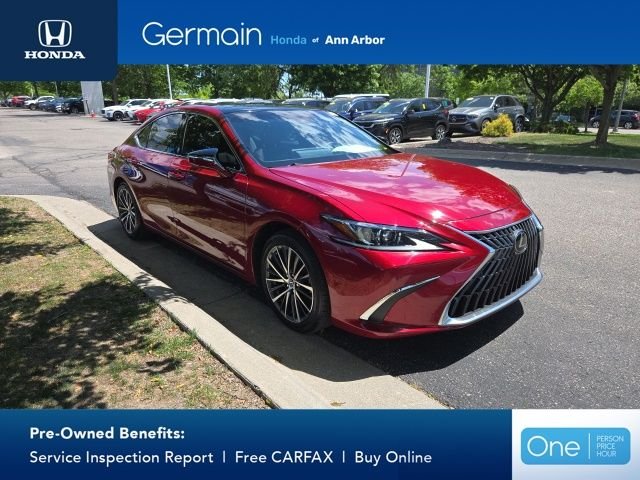 Used 2023 Matador Red Mica Lexus 350 image 11
