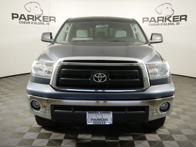 Used 2010 Slate Metallic Toyota Double Cab w/ Cold Weather Pkg image 3