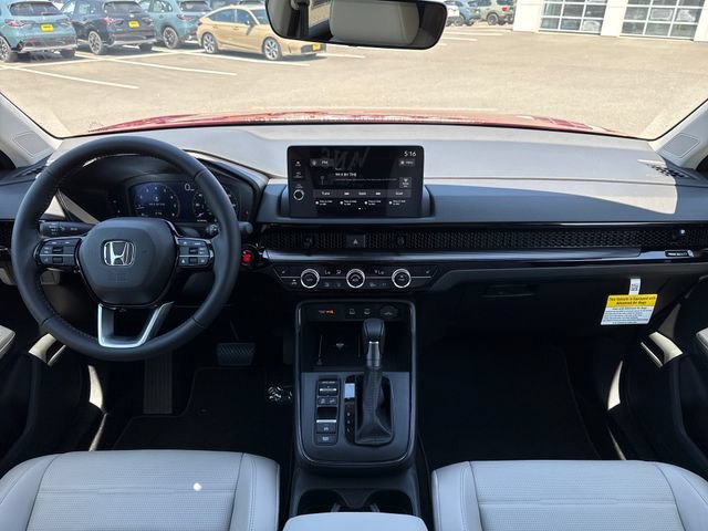 New 2026 Radiant Red Metallic Honda EX-L image 13