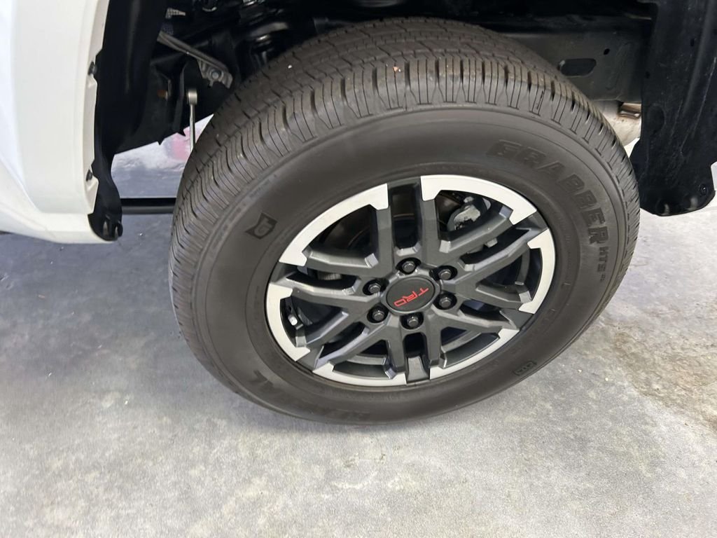 Certified Used 2025 Beige Toyota TRD Sport image 10