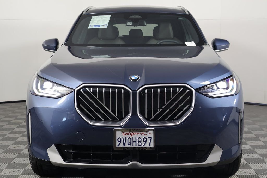 Certified Used 2026 Blue Metallic BMW 30 xDrive image 2
